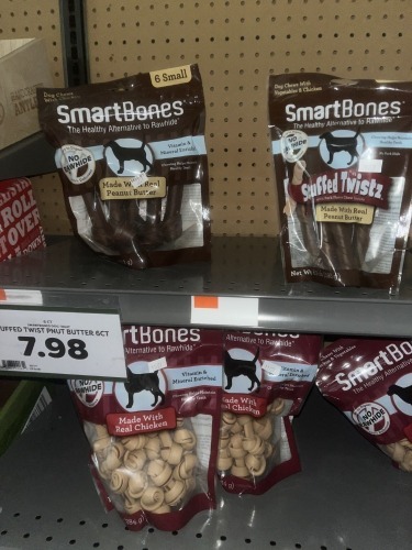 ASSORTED DOG BONE TREATS - XWR / SMART BONES