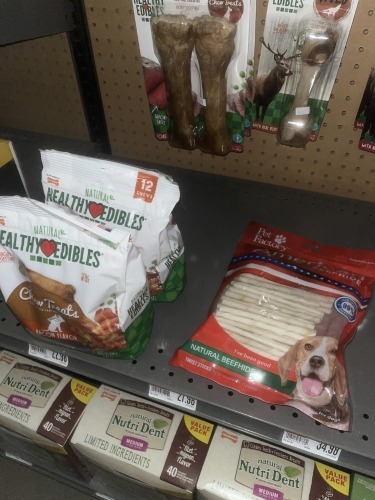 DOG CHEW TREATS - NYLABONE / LAZY DOG / PET FACTORY