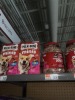 DOG TREATS - WELLNESS / HARTWICK / MILK BONES / THREE DOG BAKERY / MORE (1 SECTION - BOXES & JUGS)