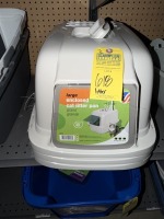 ENCLOSED CAT LITTER PANS