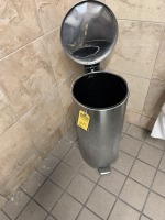 STAINLESS STEEL GARBAGE CAN