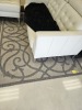 GRAY & BEIGE RUGS - 63''x89''