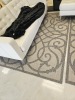 GRAY & BEIGE RUGS - 63''x89'' - 2