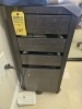 ROLLING FILE CABINET WITH 4 DRAWERS