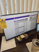 AMAZON BASICS MONITORS - 28''