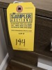 ROLLING CABINET WITH 3 DRAWERS & 2 SHELVES - WITH KEYS - 2
