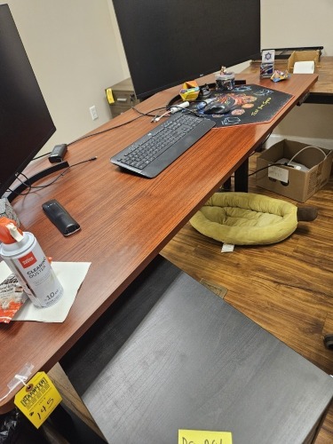 ELECTRIC ADJUSTABLE HEIGHT TABLE - 71''x31''