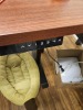 ELECTRIC ADJUSTABLE HEIGHT TABLE - 71''x31'' - 2