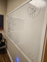 DRY ERASE BOARD - 4'x8'