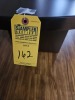 BLACK & WOOD-LOOK DESK - 3'x6' - 2