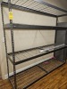TEAR DROP RACK WITH GRIDS - 7'H x 92''W x 2'D