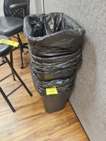 OFFICE TRASH CANS