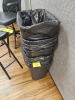 OFFICE TRASH CANS