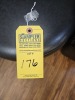 BLACK FOLDING STOOL - 2