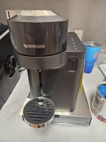 DE'LONGHI NESPRESSO COFFEE MAKER WITH STORAGE STAND