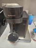 DE'LONGHI NESPRESSO COFFEE MAKER WITH STORAGE STAND