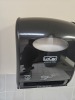 WALL MOUNTED DISPENSERS - 1- PURELL HAND SANITIZER / 1- LOCOR MOTION PAPER TOWEL - 2