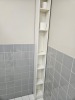 ASSORTED - 2- ASSORTED CABINETS / 1- SHELVING UNIT - 2