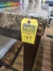 BROWN PATTERN TOP TABLE - 2'x4' - 2