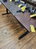 ELECTRIC ADJUSTABLE HEIGHT TABLE - 6'x30''