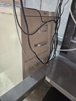 METAL FILE CABINET WITH 2 DRAWERS