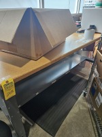 U-LINE WORK TABLE