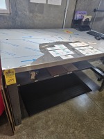 METAL WORK TABLE