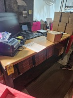U-LINE WORK TABLE