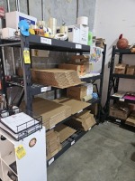 MEDIUM DUTY RACKS WITH GRIDS - 69''H x 77''W x 24''D
