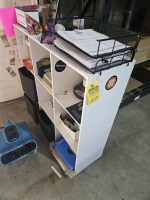CUBBY SHELF UNIT WITH 9 HOLES