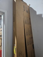 OPEN BOXES SHOP LIGHT BULBS - 8' - 1- GE / 1- LITHONIA