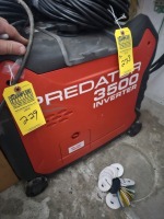 PREDATOR 3500 INVERTER ON WHEELS