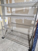 METRO RACK - 68''H x 58''W x 35''D