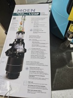 MOEN GXP50C PRO 1/2HP DISPOSAL