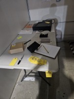 FOLDING TABLES (SERVER ROOM)