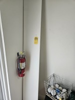 WHITE 8' SHELF (NO BRACKETS)