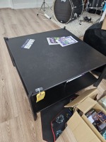 BLACK COFFEE TABLE