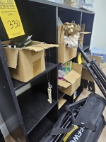CUBBY SHELVING UNIT WITH 9 HOLES