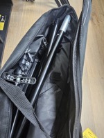 LOT NEEWER TRIPODS IN BAG