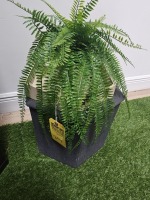 ARTIFICIAL PLANT WITH CONTAINERS