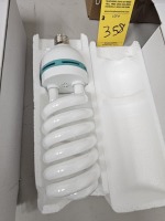 LARGE LIGHT BULBS (NEW IN BOX)