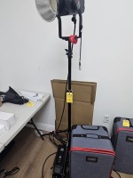 APUTURE 600C PRO LIGHT STORM WITH SMALL RIG TRIPOD & CASE