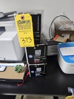 HP LASERJET INK CARTRIDGES - YELLOW / BLUE / MAGENTA