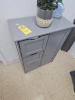 ASSORTED CABINETS (IN BATHROOM)