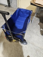 BLUE U-LINE WAGON