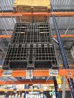 LARGE FOLDABLE PLASTIC PALLET BINS
