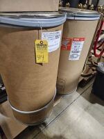 ULINE CARDBOARD DRUMS (EMPTY)