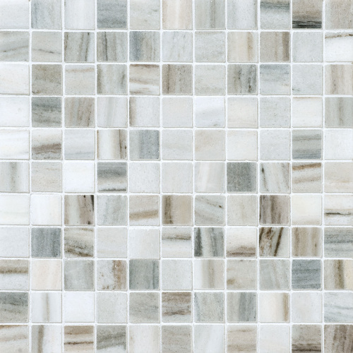 SQ. FT. - 1 x 1 Palisandra Mosaic (1 x 1 Palisandra Mosaics_ UK-P111)