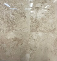 SQ. FT. - 18 x 18 Cappuccino (18 x 18 Cappuccino Marble Tiles_Polished Lot 203OZ)