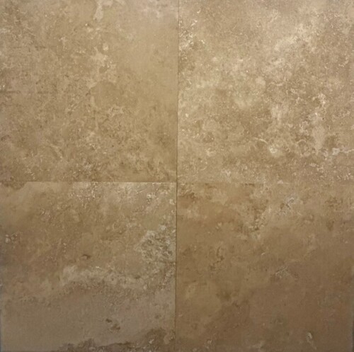 SQ. FT. - 18 x 18 Noche Travertine (18 x 18 Noche Travertine Honed & Filled Lot 110)